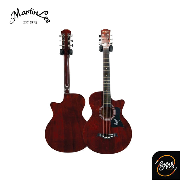 Martinlee รุ่น ML-38CM กีต้าร์โปร่ง ขนาด 38 นิ้ว