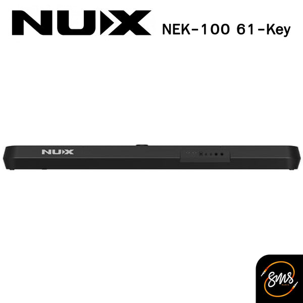 Nux NEK-100 Portable Keyboard 61 key