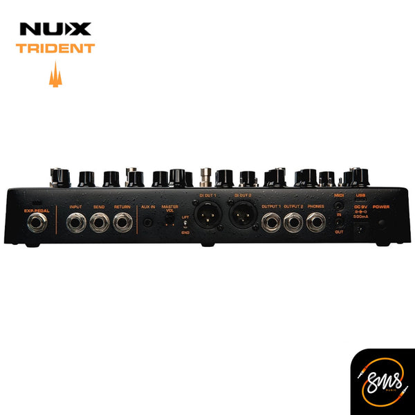 Nux Trident NME-5 มัลติเอฟเฟค พร้อมกระเป๋า