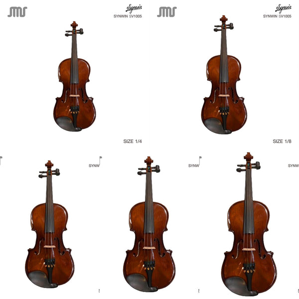 ไวโอลิน Synwin by Yamaha Violin SV1005