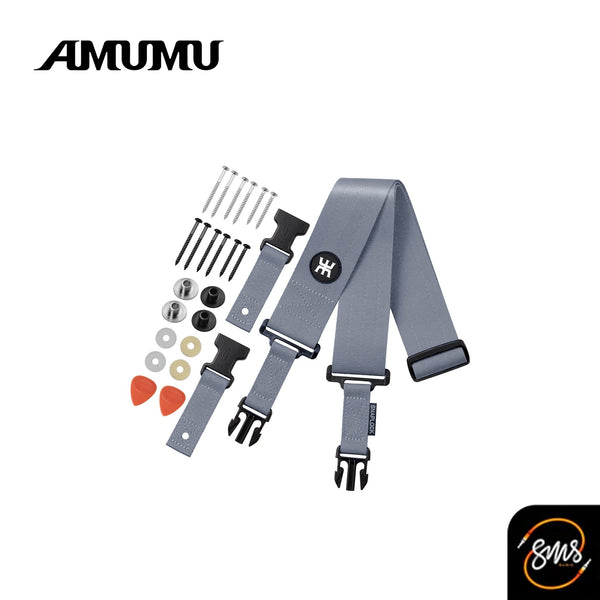 สายสะพาย AMUMU SNAPLOCK Pro Guitar Strap