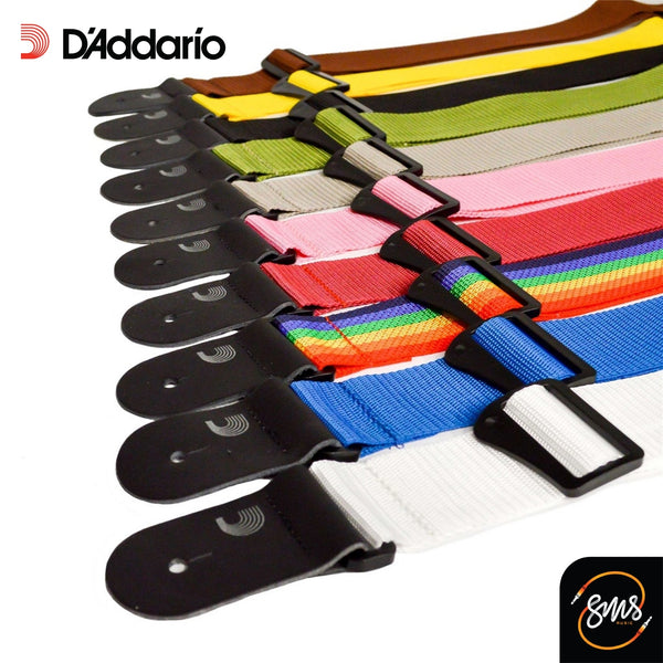 สายสะพาย D'Addario Polypropylene Guitar Strap
