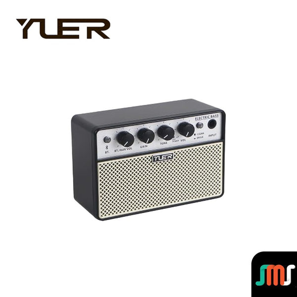 แอมป์เบส Yuer 10W Tiny Rechargeable Bass Amp