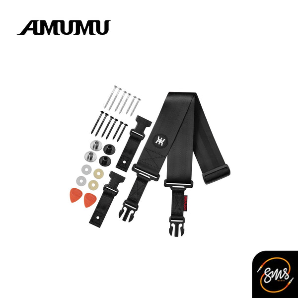 สายสะพาย AMUMU SNAPLOCK Pro Guitar Strap