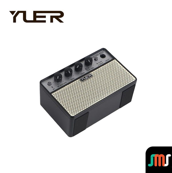 แอมป์เบส Yuer 10W Tiny Rechargeable Bass Amp