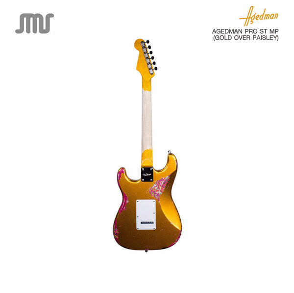 Agedman Pro ST MP (Gold Over Paisley) กีต้าร์ไฟฟ้า
