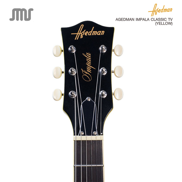 Agedman Ventura Series รุ่น Impala 63 Classic TV Yellow กีต้าร์ไฟฟ้า