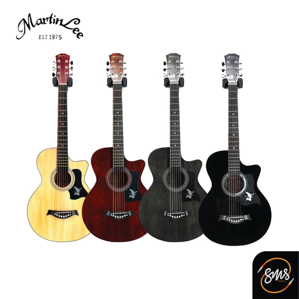 Martinlee รุ่น ML-38CM กีต้าร์โปร่ง ขนาด 38 นิ้ว