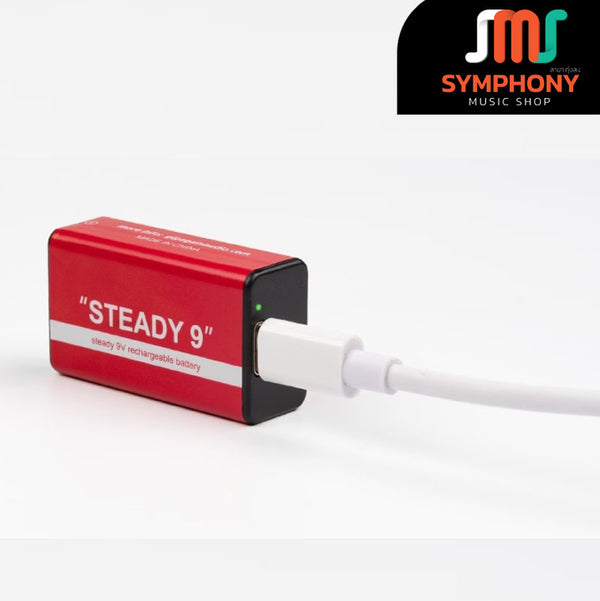 แบตเตอรี่ Gigagain MIB09 PURE 8.4V & STEADY 9V USB Type-C Rechargeable Battery