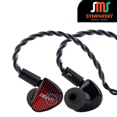 ZiiGaat x Vivir Digital RUMBA หูฟัง IEMs ไดรเวอร์ไดนามิก ไดอะแฟรมกราฟีน
