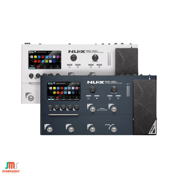 เอฟเฟคกีตาร์ NUX MG-50Li Amp Modeler and Guitar Effects Processor