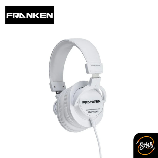Franken Monitor Headphone รุ่น MHP-02 สีขาว หูฟังมอนิเตอร์
