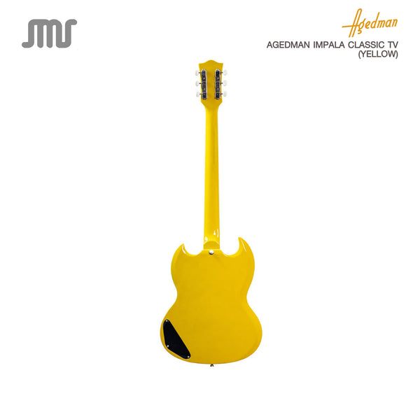 Agedman Ventura Series รุ่น Impala 63 Classic TV Yellow กีต้าร์ไฟฟ้า