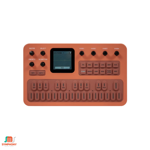 ซินธิไซเซอร์ M-Vave FM-1 Pocket FM Synthesizer