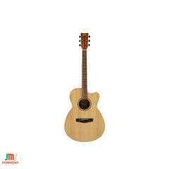 Yamaha FS400C กีตาร์โปร่ง