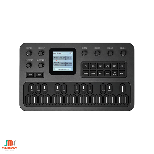 ซินธิไซเซอร์ M-Vave FM-1 Pocket FM Synthesizer