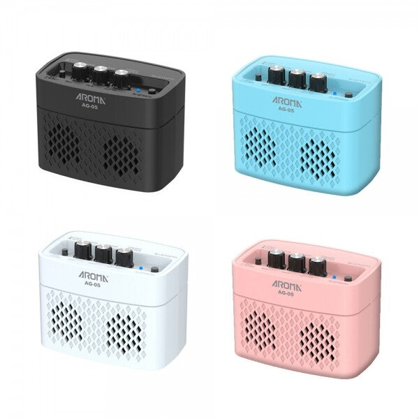 แอมป์กีตาร์ไฟฟ้า Aroma รุ่น AG-05