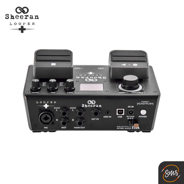 Sheeran Looper + loop pedal