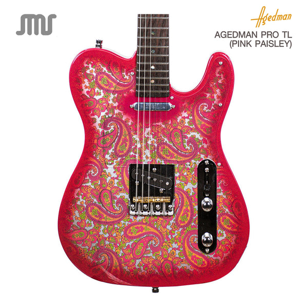 Agedman Pro TL (Pink Paisley) กีต้าร์ไฟฟ้า