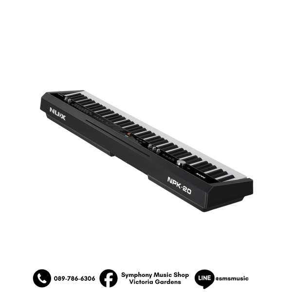 Nux NPK-20 88 คีย์ เปียโนไฟฟ้า