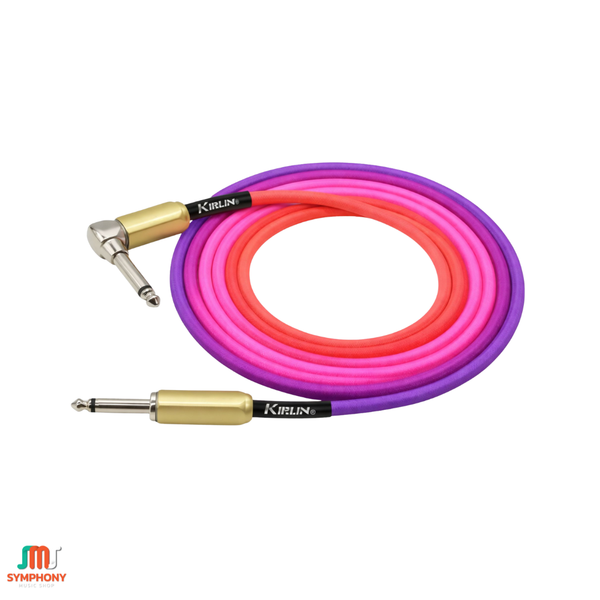 สายแจ็ค Kirlin IWJ-222GML Modern Gradients Instrument Cable