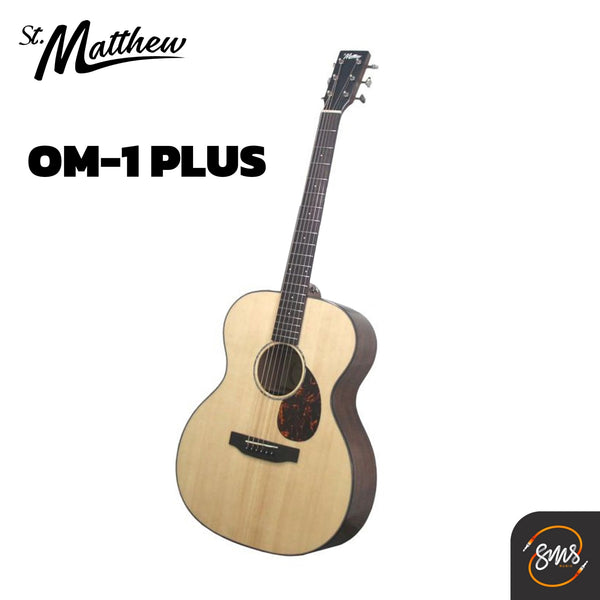 กีต้าร์โปร่ง St.Matthew 1 Plus