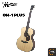 กีต้าร์โปร่ง St.Matthew 1 Plus