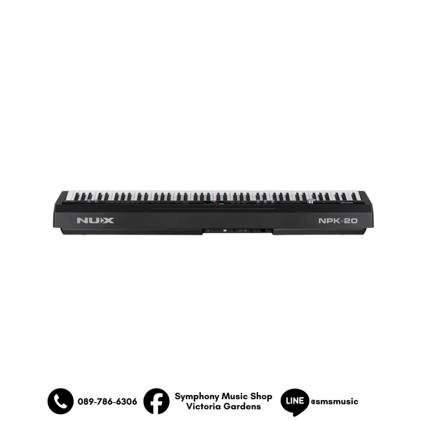 Nux NPK-20 88 คีย์ เปียโนไฟฟ้า