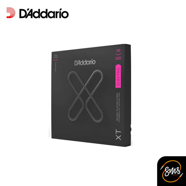 สายเบสเคลือบ D’Addario 4 สาย XTB45100