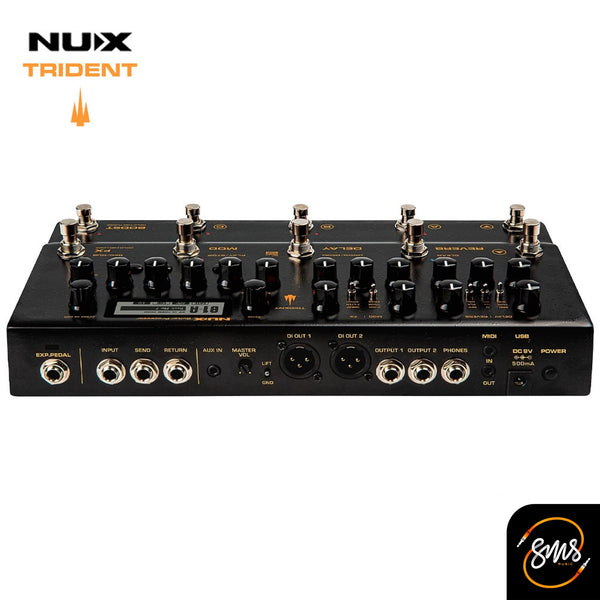 Nux Trident NME-5 มัลติเอฟเฟค พร้อมกระเป๋า