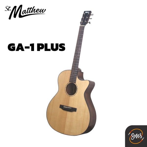 กีต้าร์โปร่ง St.Matthew 1 Plus