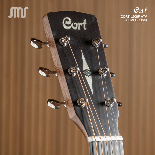 กีตาร์โปร่งไฟฟ้า Cort L200F ATV