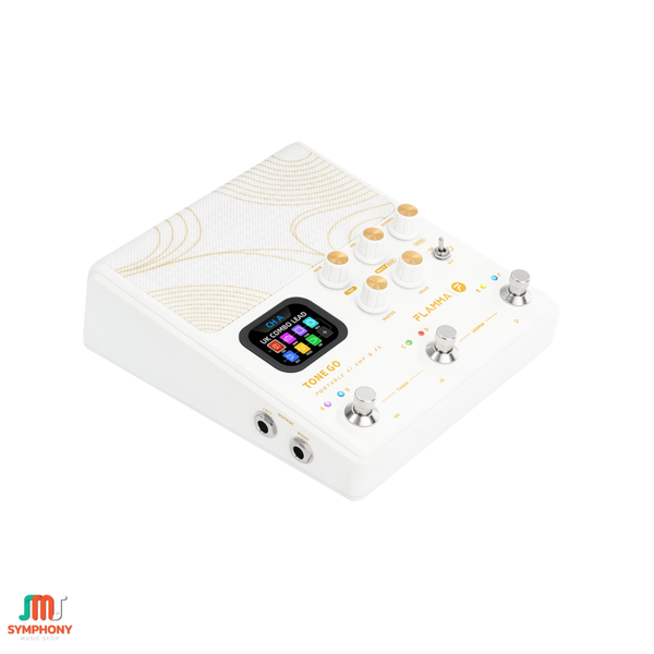 เอฟเฟคกีตาร์ FLAMMA TONE GO Portable AI Amp & FX