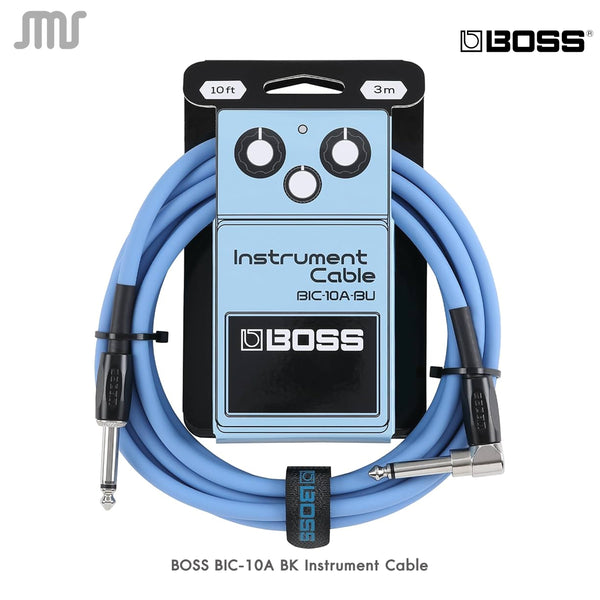 สายสัญญานเครื่องดนตรี 6 สี BOSS BIC-10A Instrument Cable