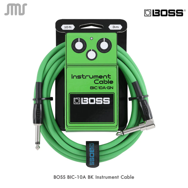 สายสัญญานเครื่องดนตรี 6 สี BOSS BIC-10A Instrument Cable