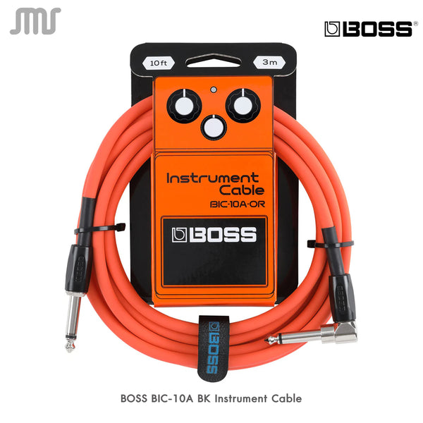 สายสัญญานเครื่องดนตรี 6 สี BOSS BIC-10A Instrument Cable