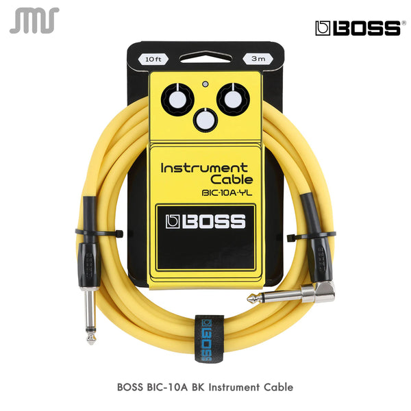สายสัญญานเครื่องดนตรี 6 สี BOSS BIC-10A Instrument Cable