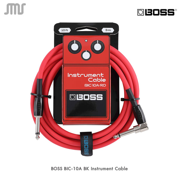 สายสัญญานเครื่องดนตรี 6 สี BOSS BIC-10A Instrument Cable