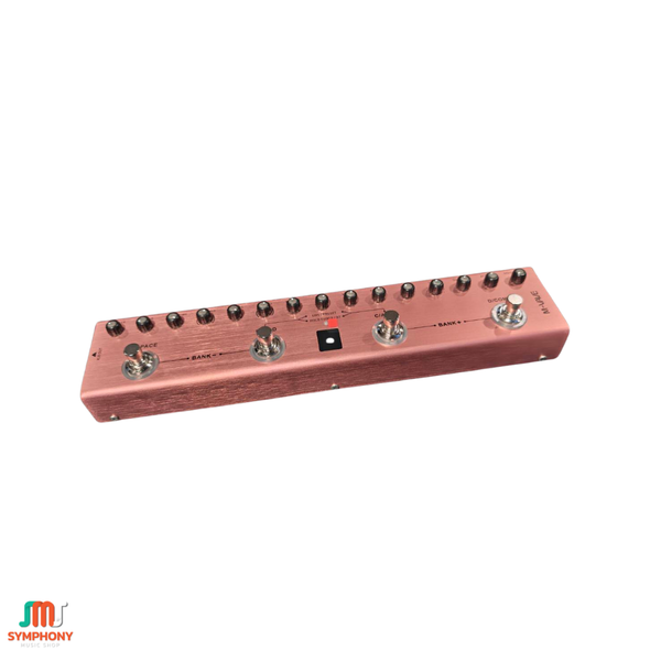 เอฟเฟคเบส M-VAVE Tank-B Bass Multi Effect