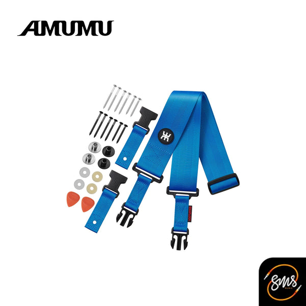 สายสะพาย AMUMU SNAPLOCK Pro Guitar Strap