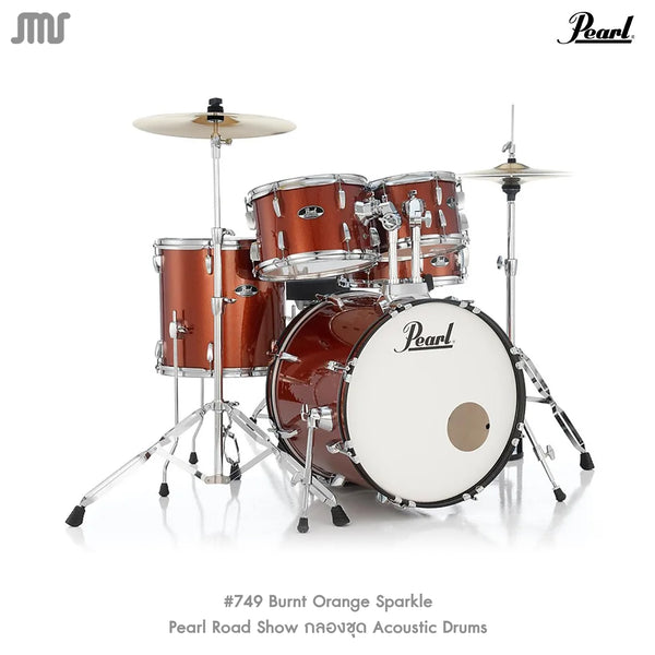 กลองชุด Pearl Road Show กลอง 5 ใบ RS525SC/C