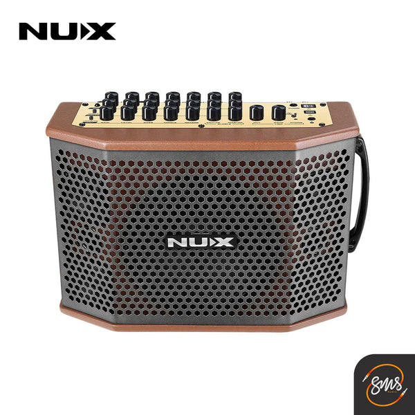 แอมป์ กีต้าร์โปร่ง Nux SA-100 Acoustic Amp Street Artist