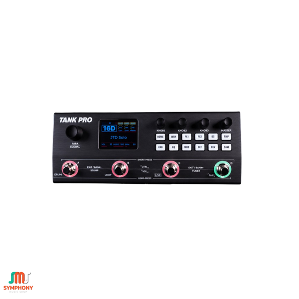 มัลติเอฟเฟค M-Vave Tank Pro