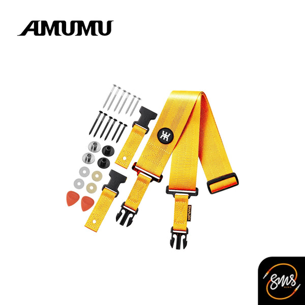 สายสะพาย AMUMU SNAPLOCK Pro Guitar Strap