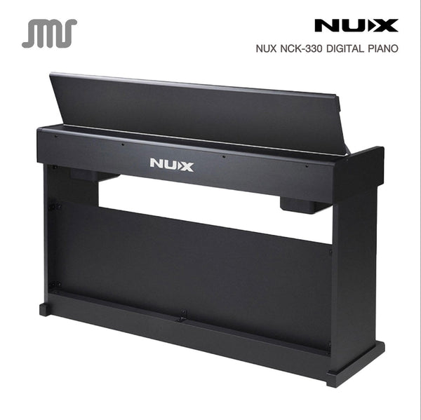 เปียโนไฟฟ้า Nux รุ่น NCK-330 สีดำ 88 คีย์