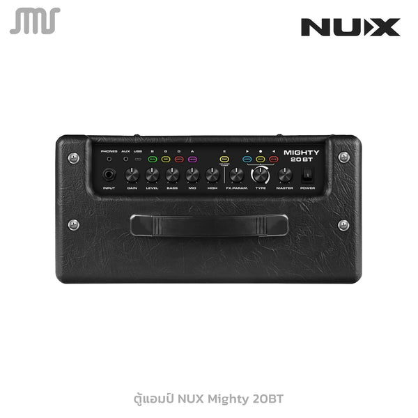 ตู้แอมป์ NUX mighty 20 BT