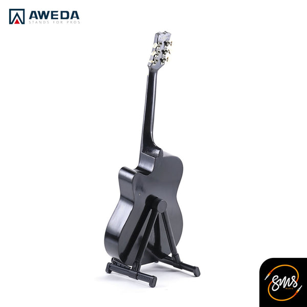 ขาตั้งกีต้าร์ แบบพับได้ Aweda Standard AGS-C10G
