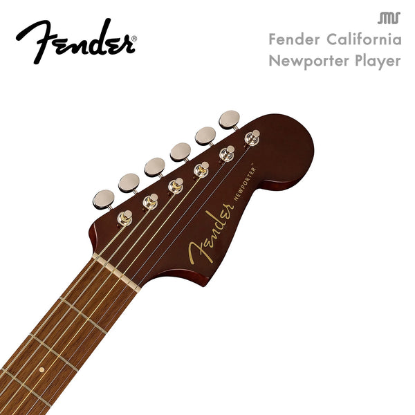 กีต้าร์ Fender California Newporter Player Acoustic-Electric Guitar