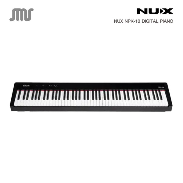เปียโนไฟฟ้า NUX NPK-10 Digital Piano 88 คีย์