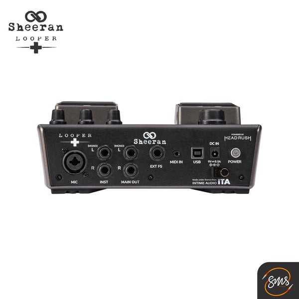 Sheeran Looper + loop pedal